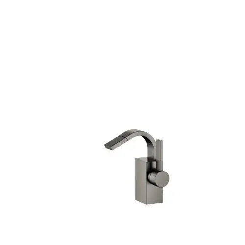 DORNBRACHT-Bidet-Einhandbatterie-mit-Ablaufgarnitur-SERIENSPEZIFISCH-33600782-Dark-Platinum-gebuerstet-33600782-99 gallery number 1